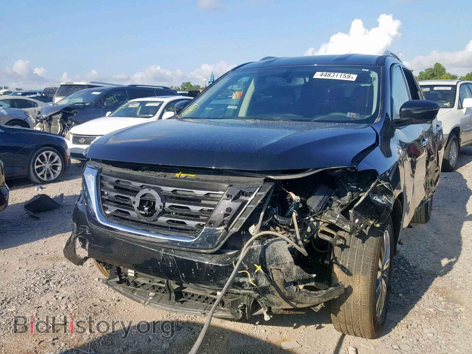 2019 NISSAN PATHFINDER - VIN: 5N1DR2MM3KC635436 - Фото 2