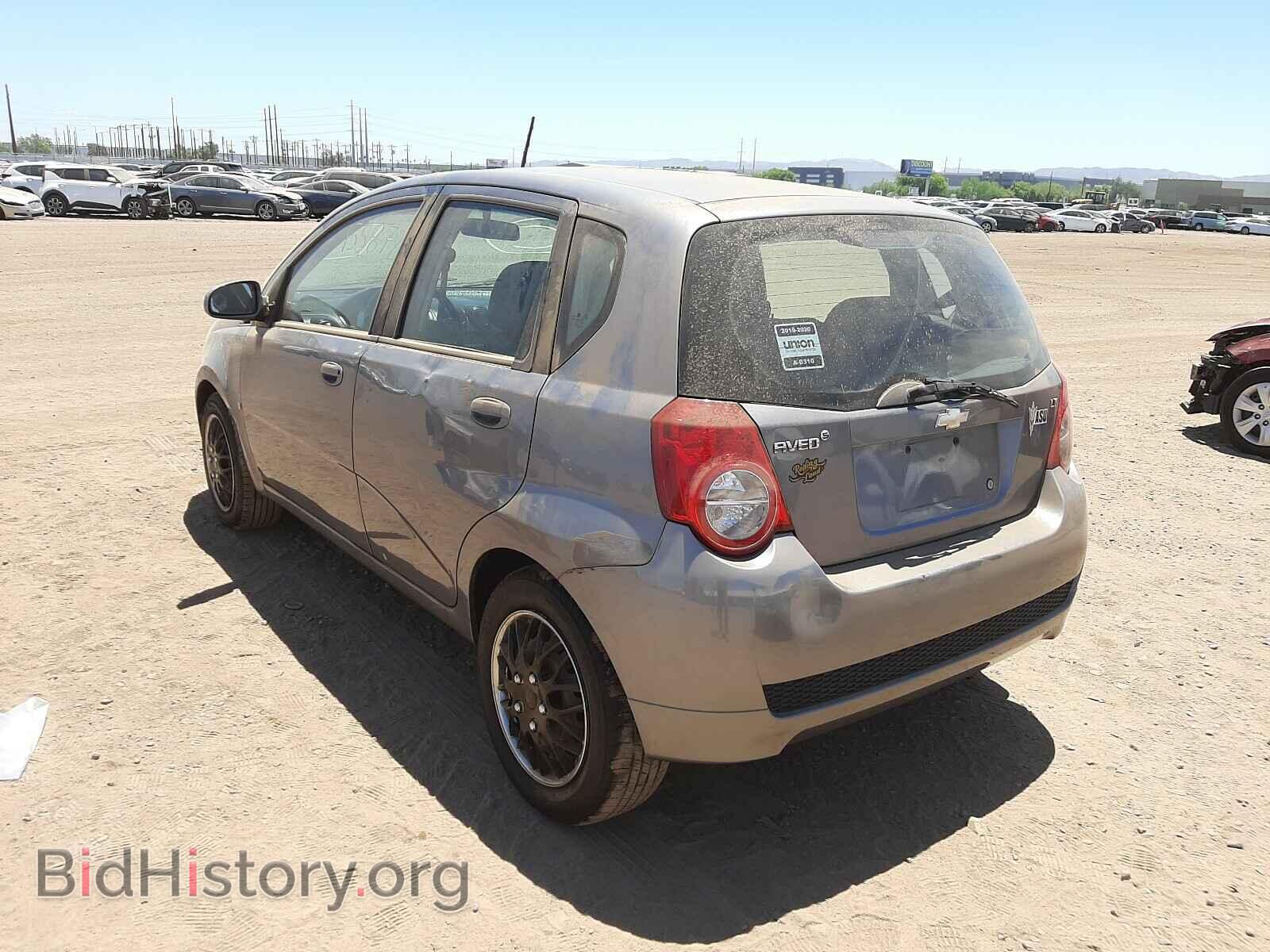 2009 CHEVROLET AVEO - VIN: KL1TD66E19B314482 - Фото 3