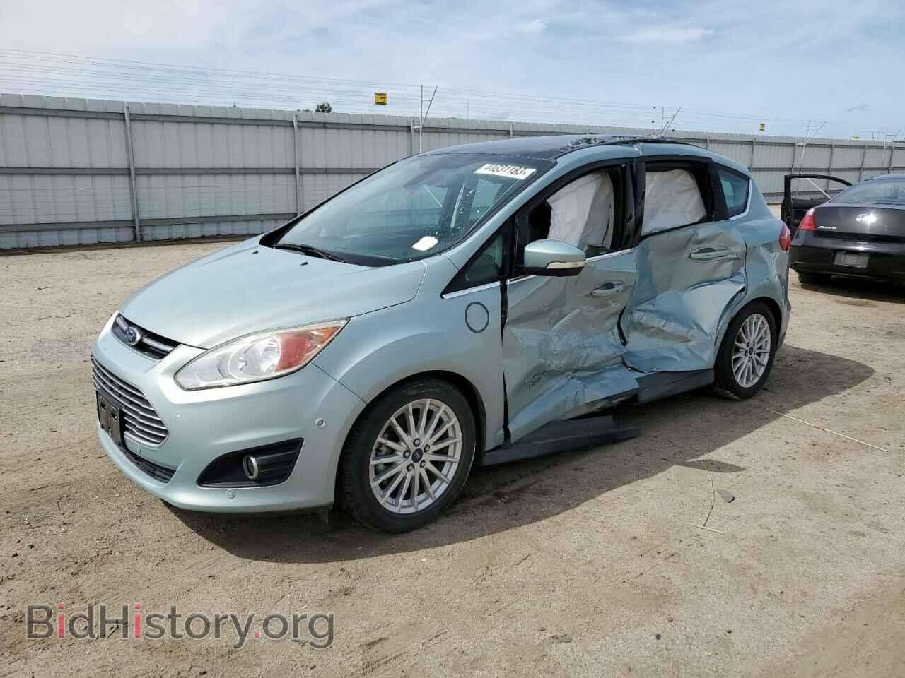 Фотография 1FADP5CU5DL548093 - FORD CMAX 2013