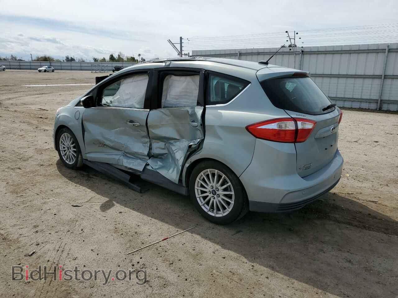 2013 FORD CMAX - VIN: 1FADP5CU5DL548093 - Фото 2