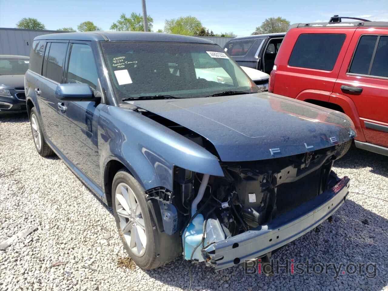 Фотография 2FMHK6D80KBA34758 - FORD FLEX 2019