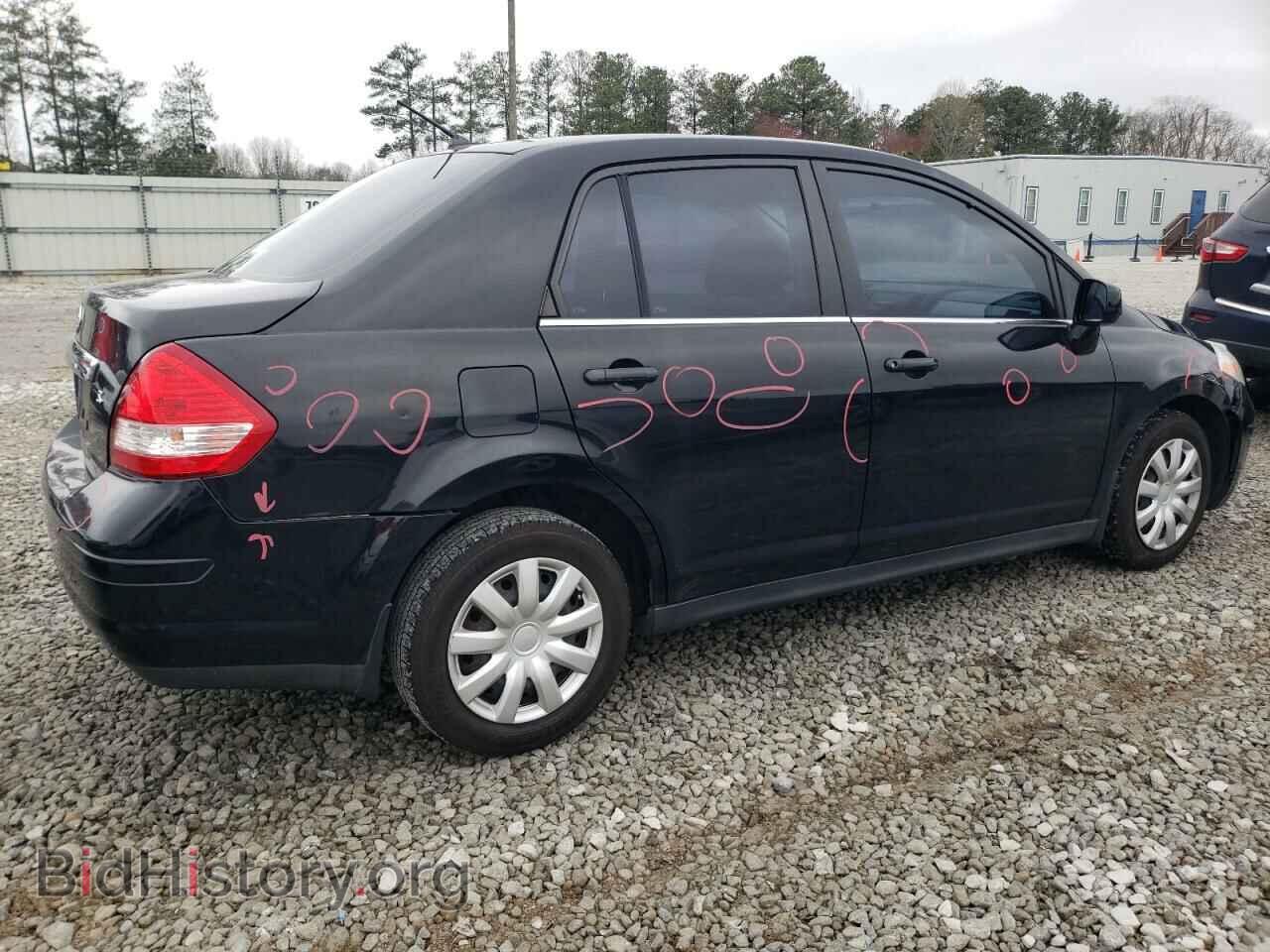 2007 NISSAN VERSA - VIN: 3N1BC11E87L398865 - Фото 3