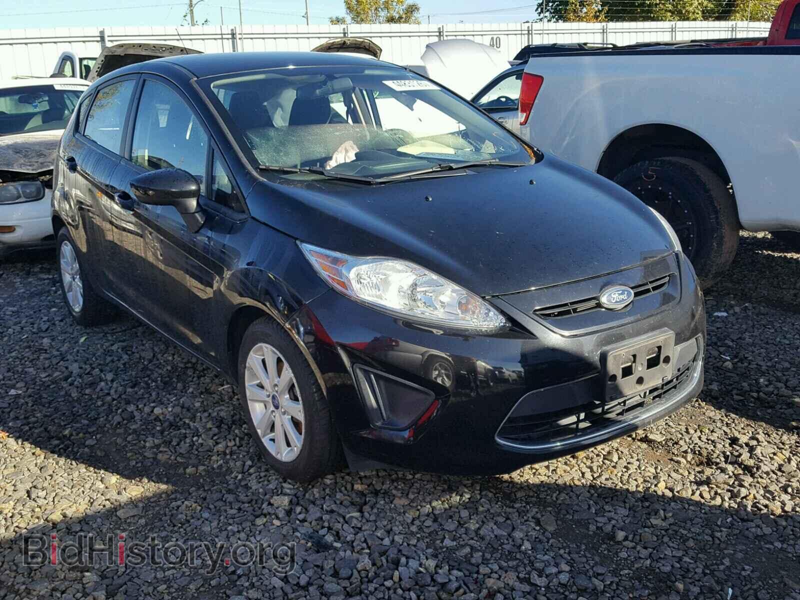 Фотография 3FADP4EJ8CM112400 - FORD FIESTA 2012