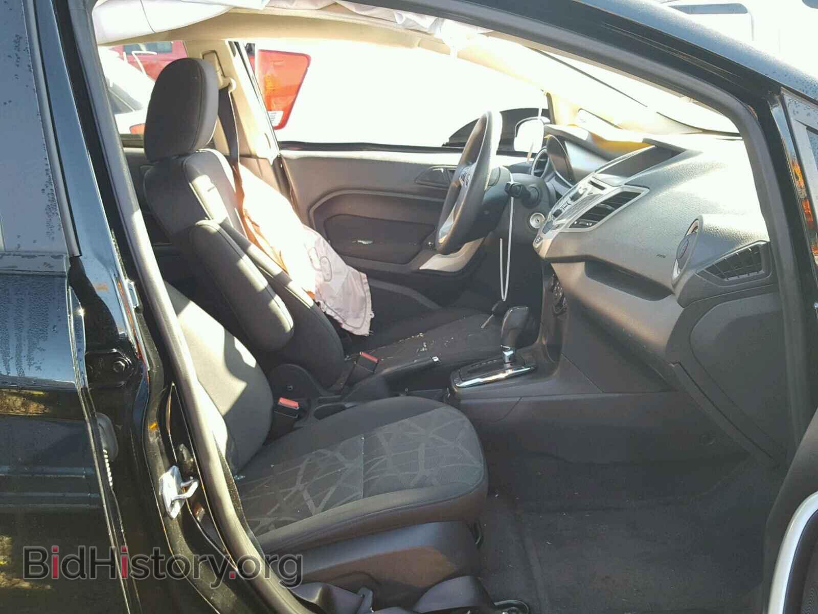 2012 FORD FIESTA - VIN: 3FADP4EJ8CM112400 - Фото 5