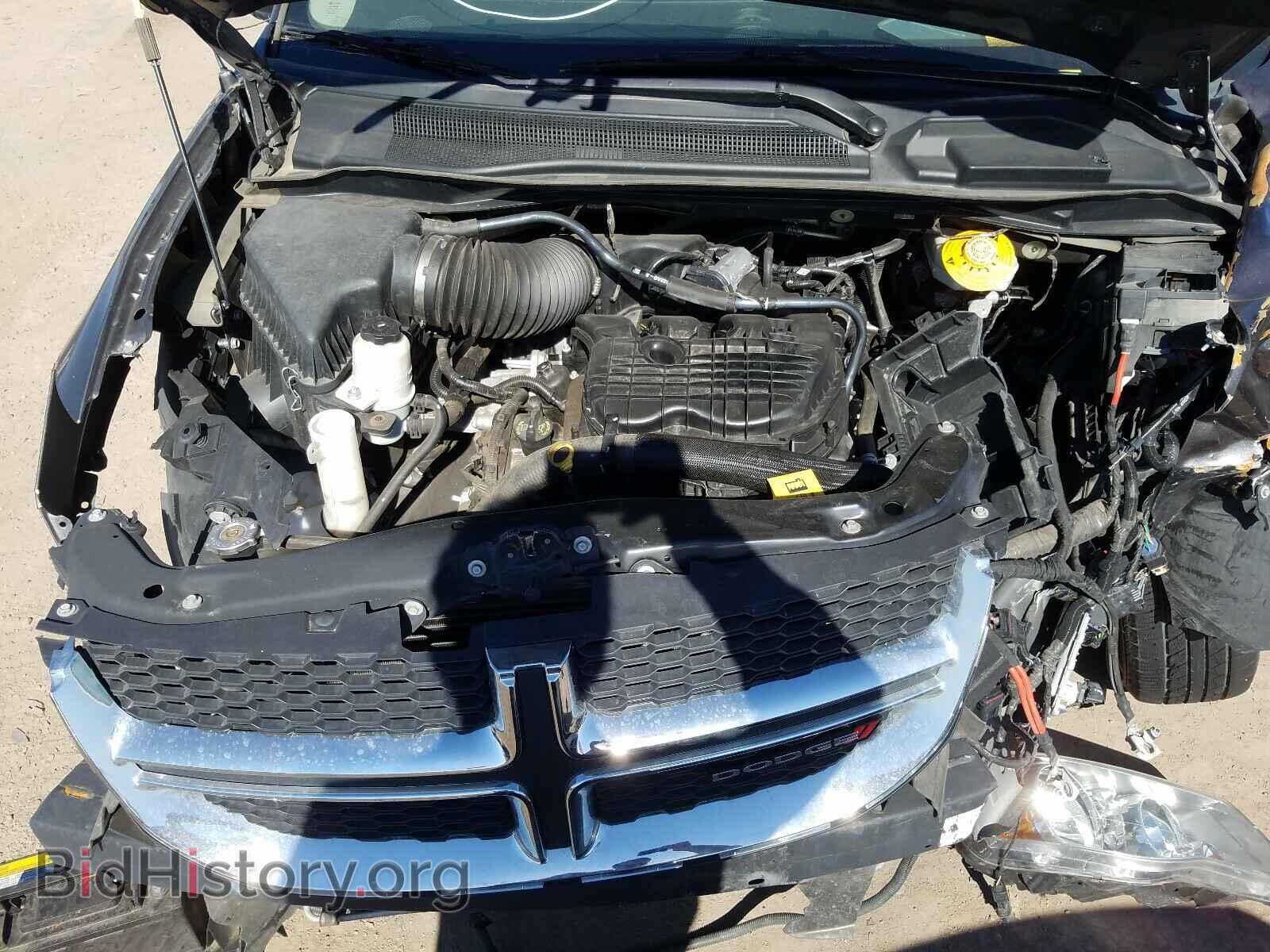 2017 DODGE CARAVAN - VIN: 2C4RDGBG2HR595725 - Фото 7