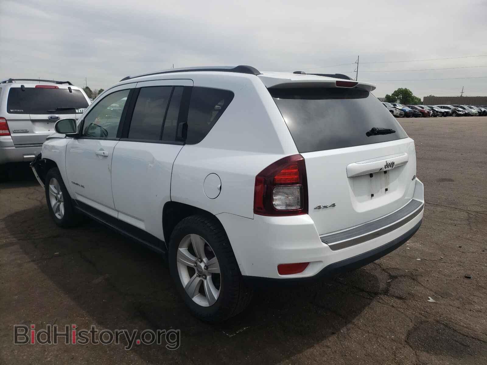2015 JEEP COMPASS - VIN: 1C4NJDEB3FD370896 - Фото 3