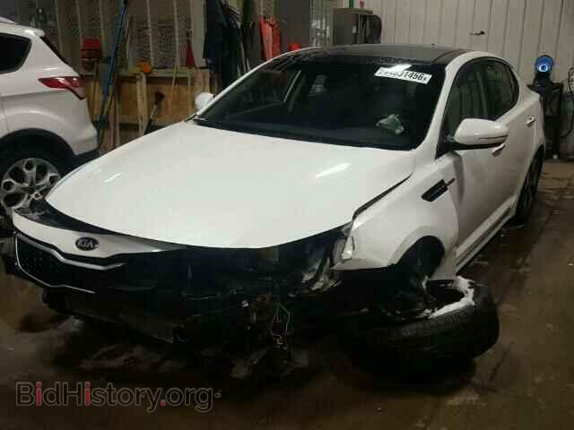 2013 KIA OPTIMA - VIN: KNAGM4AD2D5042607 - Photo 2