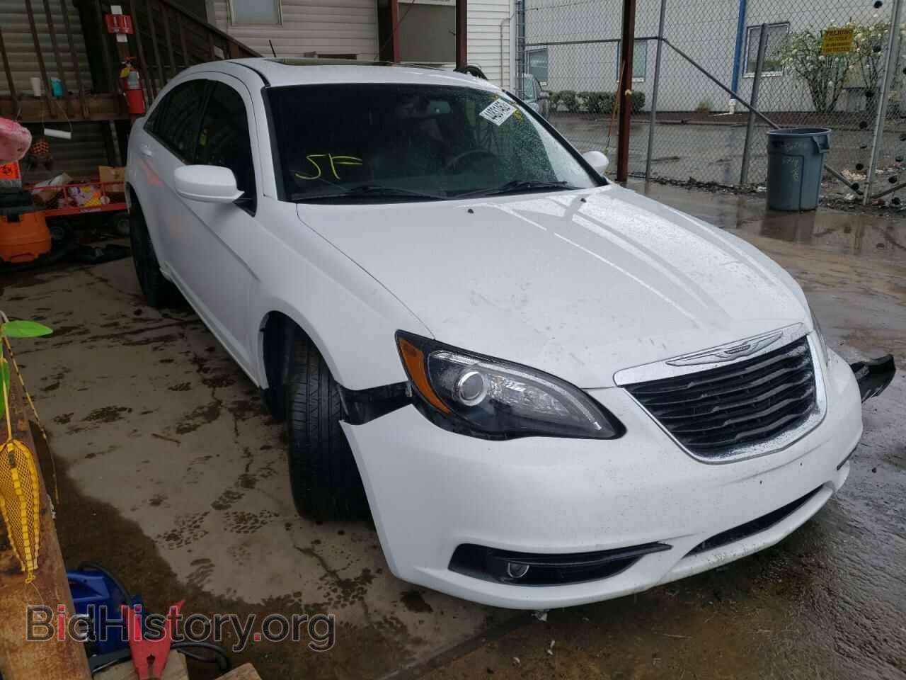 Photo 1C3CCBCG6DN575127 - CHRYSLER 200 2013