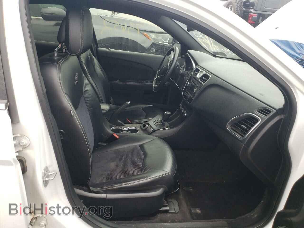 2013 CHRYSLER 200 - VIN: 1C3CCBCG6DN575127 - Photo 5