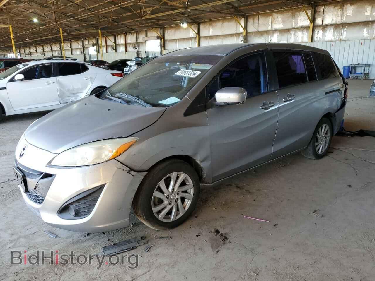Фотография JM1CW2BL6C0115463 - MAZDA 5 2012