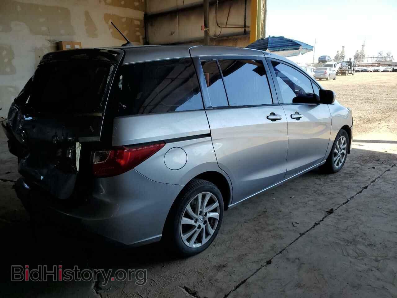 2012 MAZDA 5 - VIN: JM1CW2BL6C0115463 - Фото 3