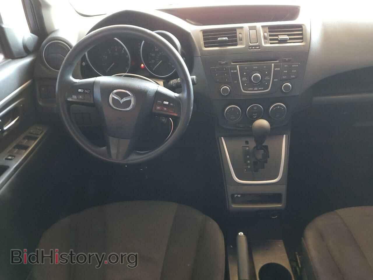 2012 MAZDA 5 - VIN: JM1CW2BL6C0115463 - Фото 8