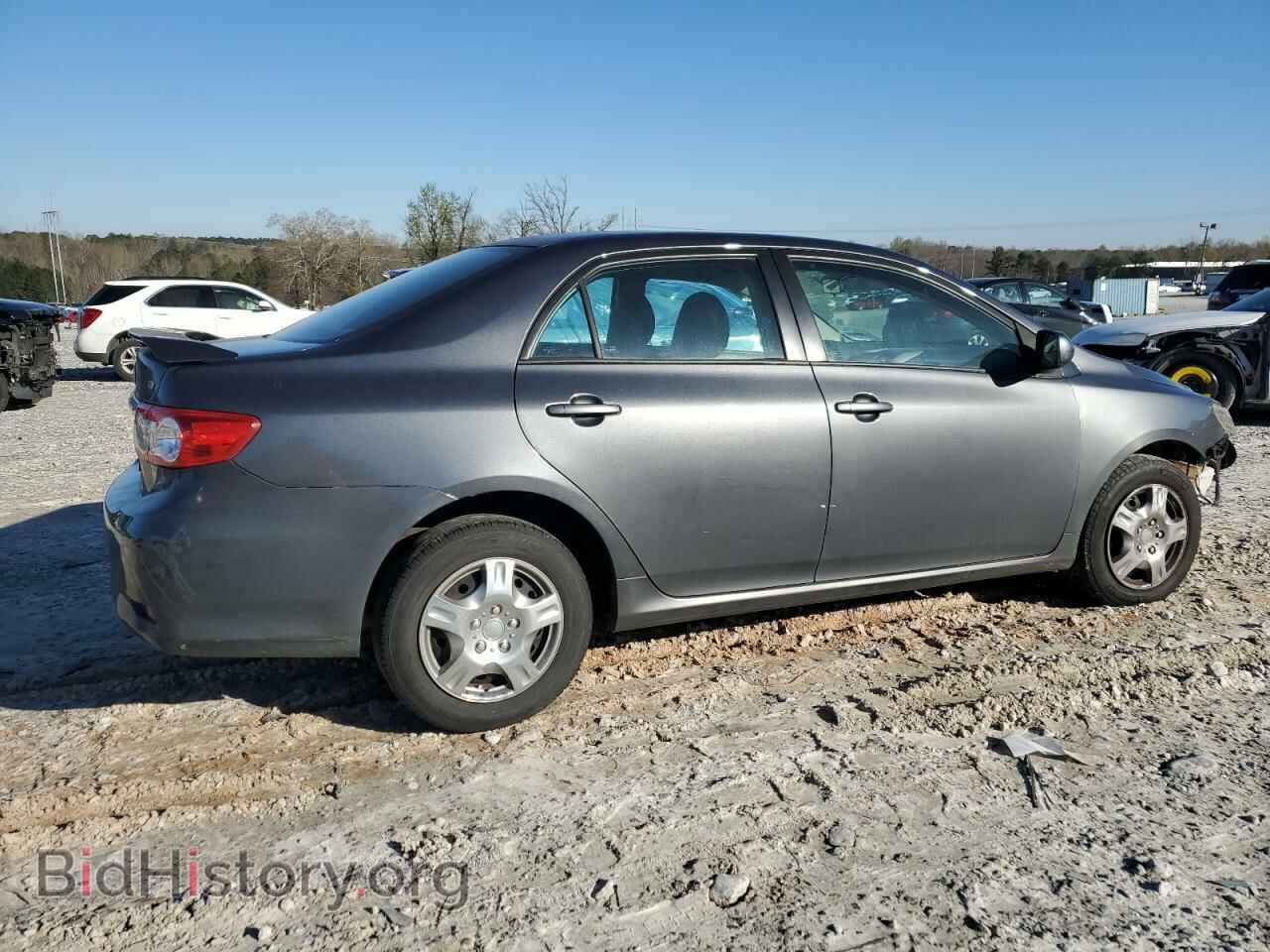 2011 TOYOTA COROLLA - VIN: 2T1BU4EE1BC671775 - Фото 3