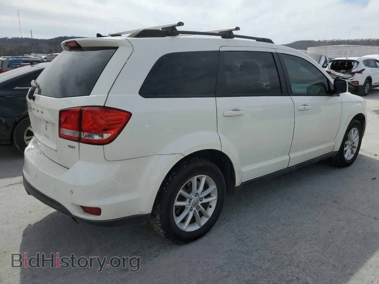 2013 DODGE JOURNEY - VIN: 3C4PDCBB7DT503729 - Фото 3