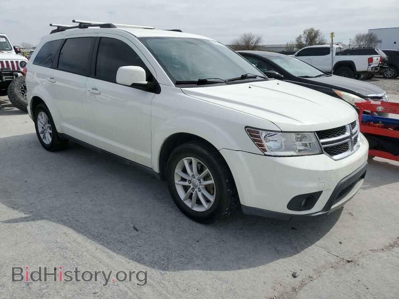 2013 DODGE JOURNEY - VIN: 3C4PDCBB7DT503729 - Фото 4