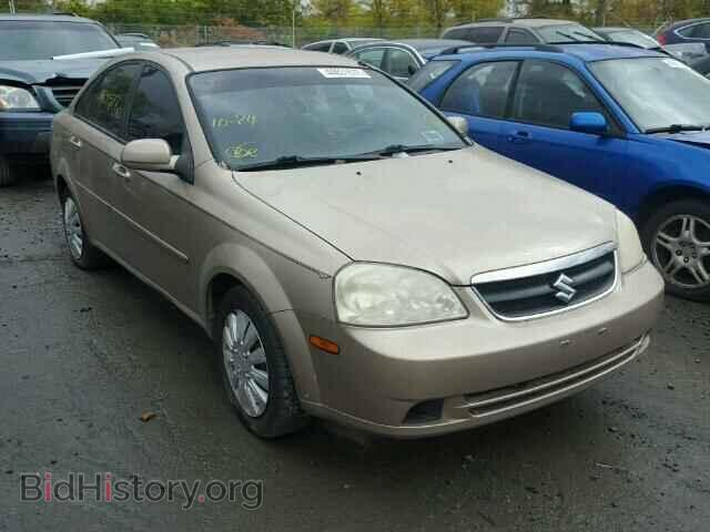 Photo KL5JD56Z46K258973 - SUZUKI FORENZA 2006
