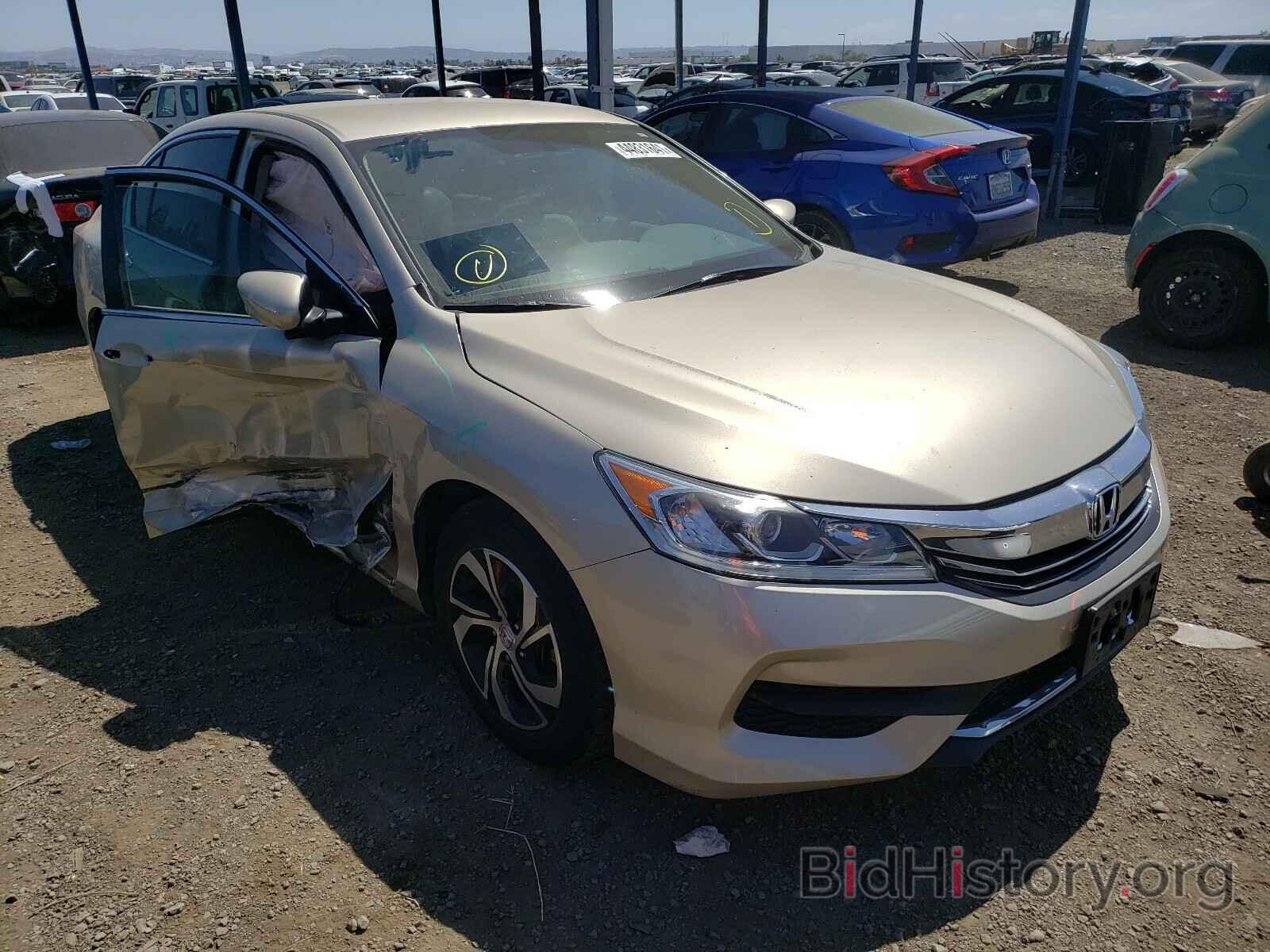 Photo 1HGCR2F39GA207587 - HONDA ACCORD 2016