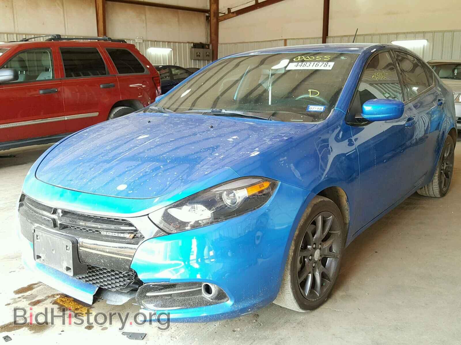 2016 DODGE DART - VIN: 1C3CDFBB0GD680055 - Photo 2