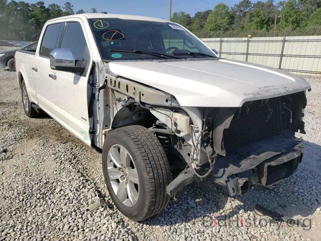 Photo 1FTEW1CG4GFB11841 - FORD F-150 2016