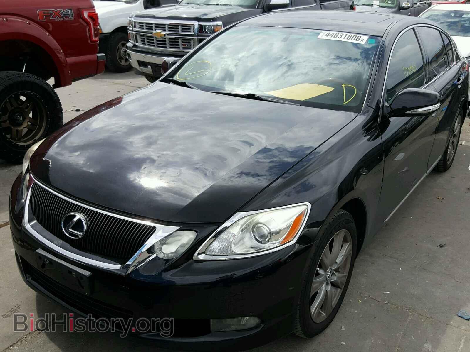 2010 LEXUS GS350 - VIN: JTHCE1KS8A0027983 - Фото 2