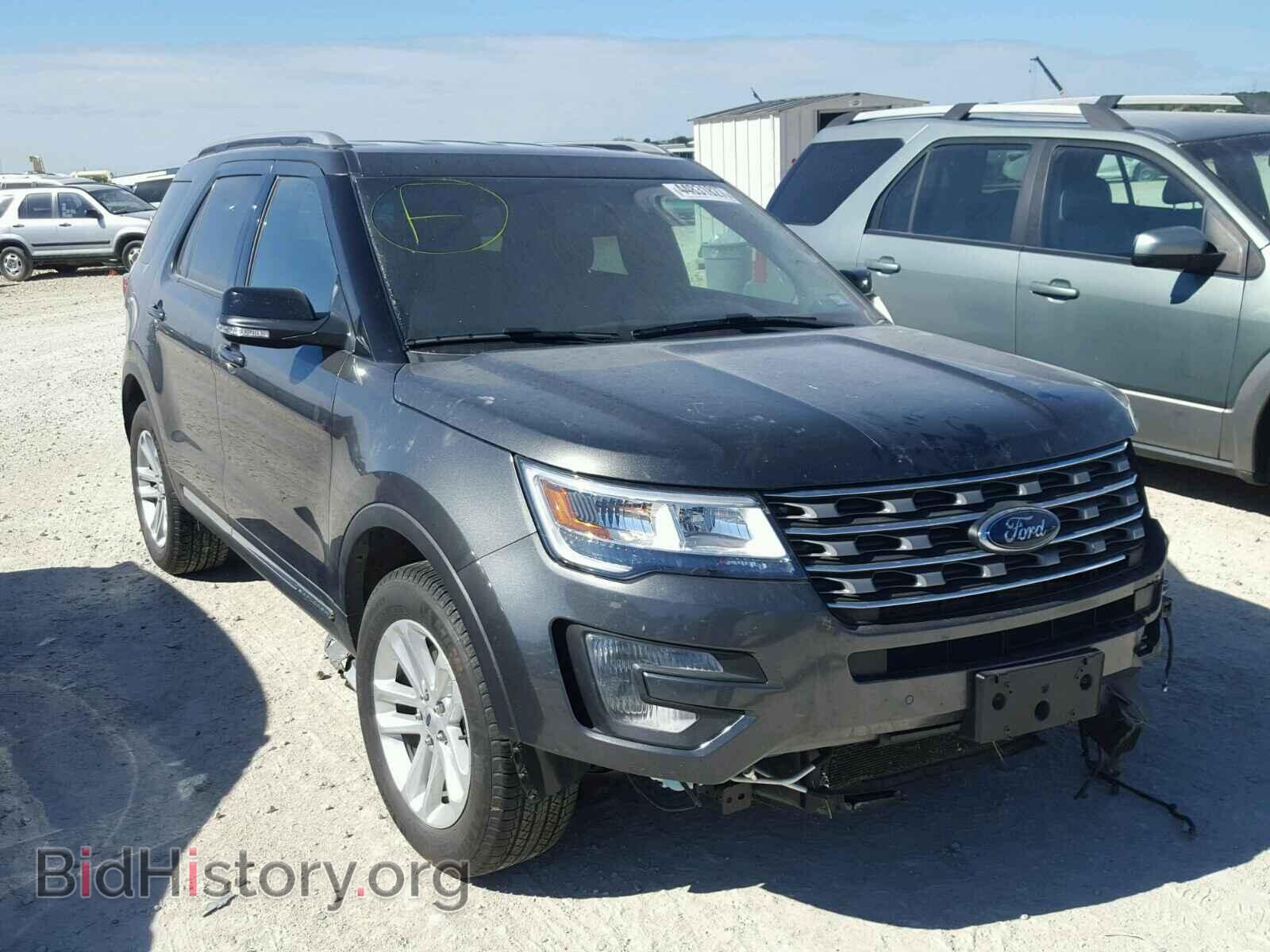 Photo 1FM5K7DH4GGD34733 - FORD EXPLORER 2016