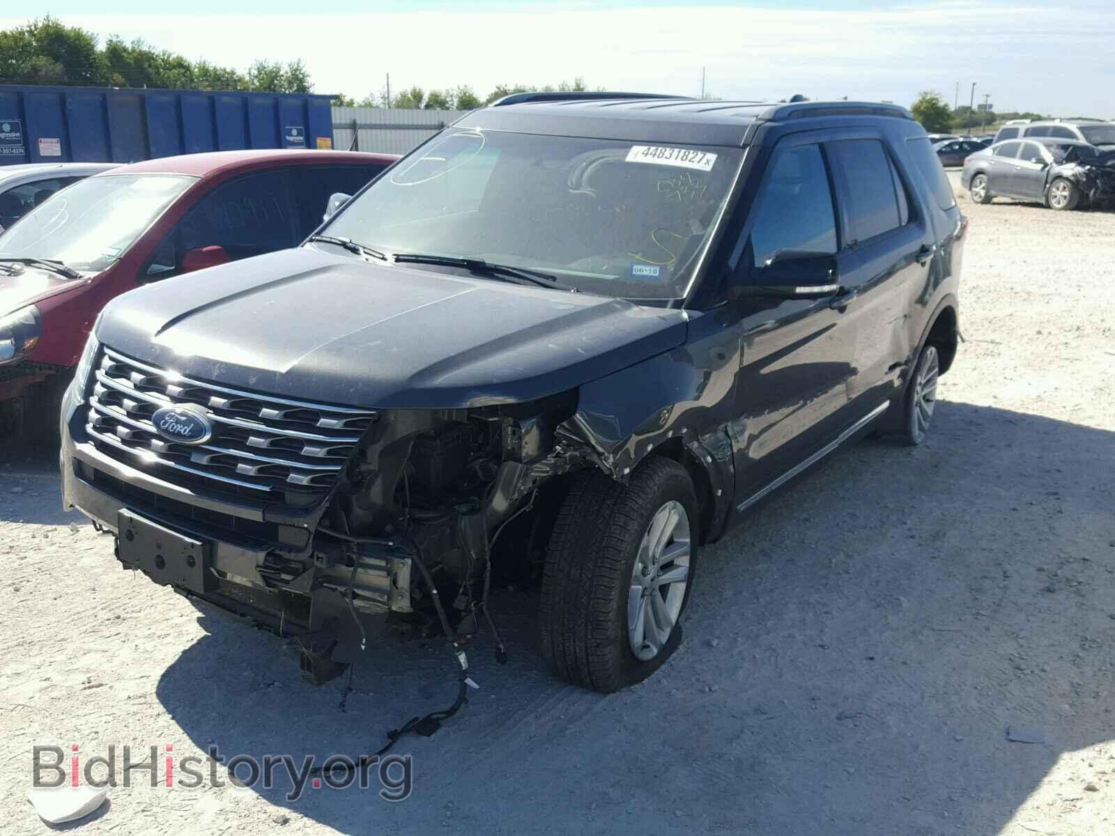 2016 FORD EXPLORER - VIN: 1FM5K7DH4GGD34733 - Фото 2