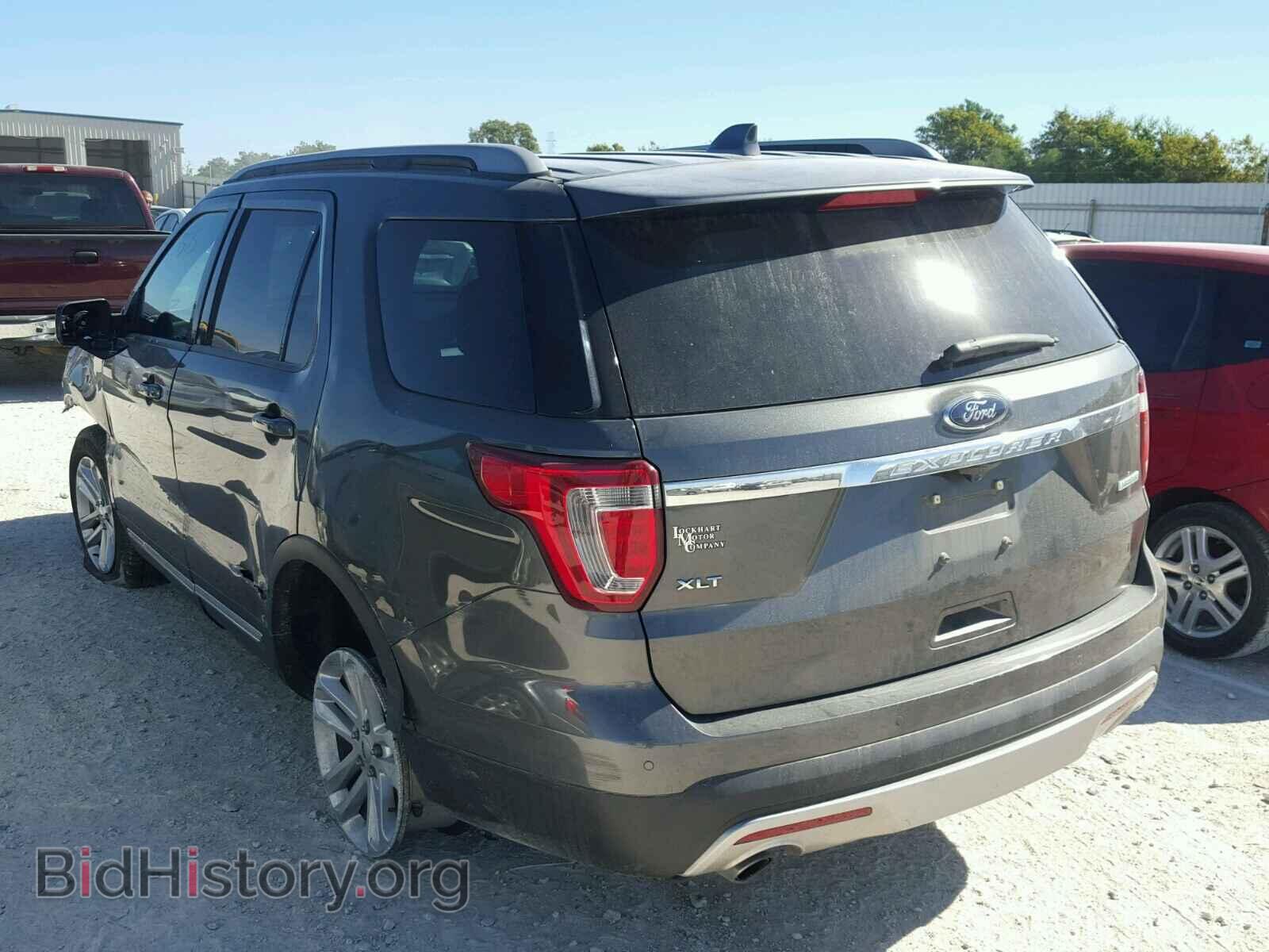2016 FORD EXPLORER - VIN: 1FM5K7DH4GGD34733 - Фото 3
