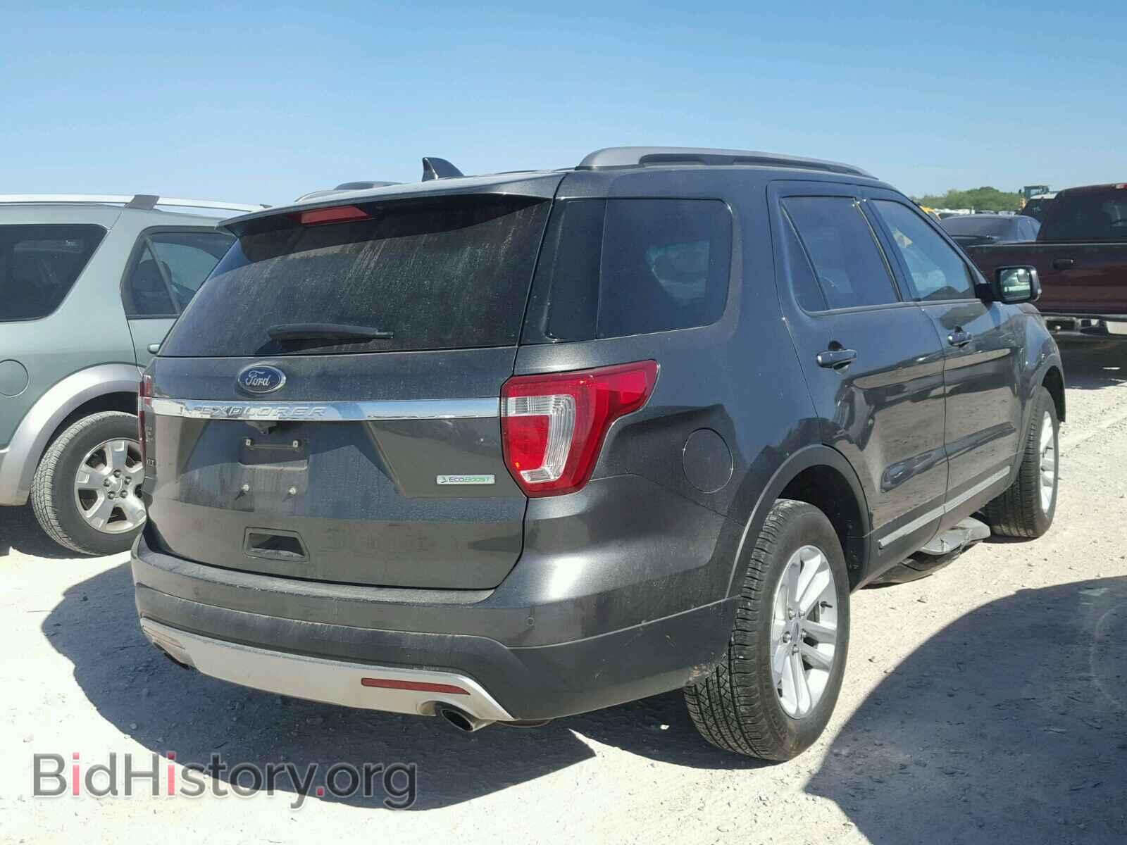 2016 FORD EXPLORER - VIN: 1FM5K7DH4GGD34733 - Фото 4