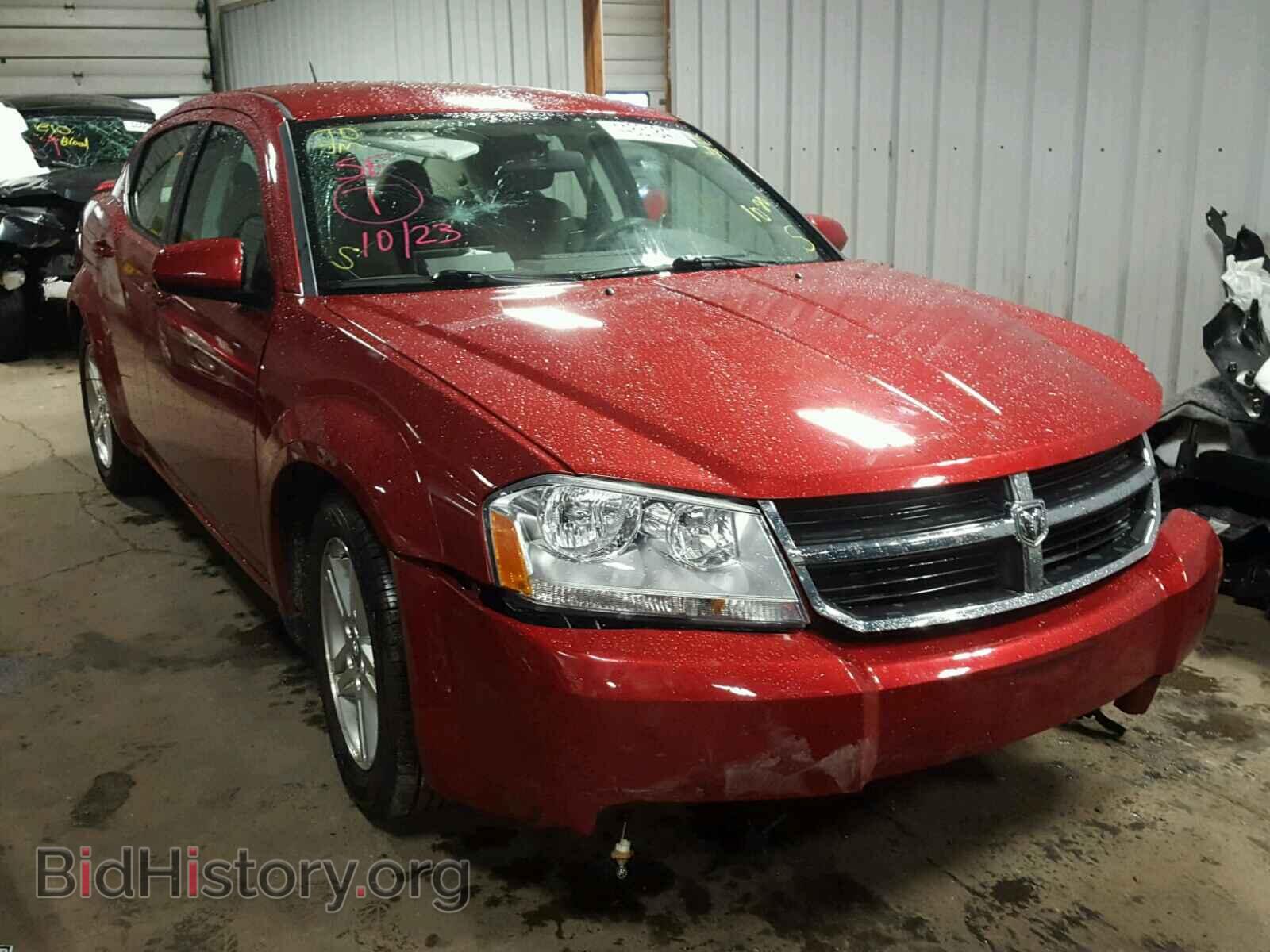 Фотография 1B3CC5FB1AN115254 - DODGE AVENGER 2010