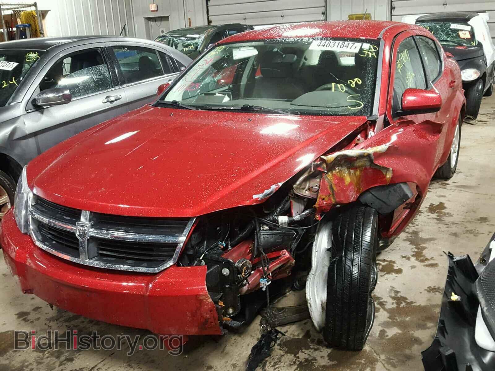 2010 DODGE AVENGER - VIN: 1B3CC5FB1AN115254 - Фото 2