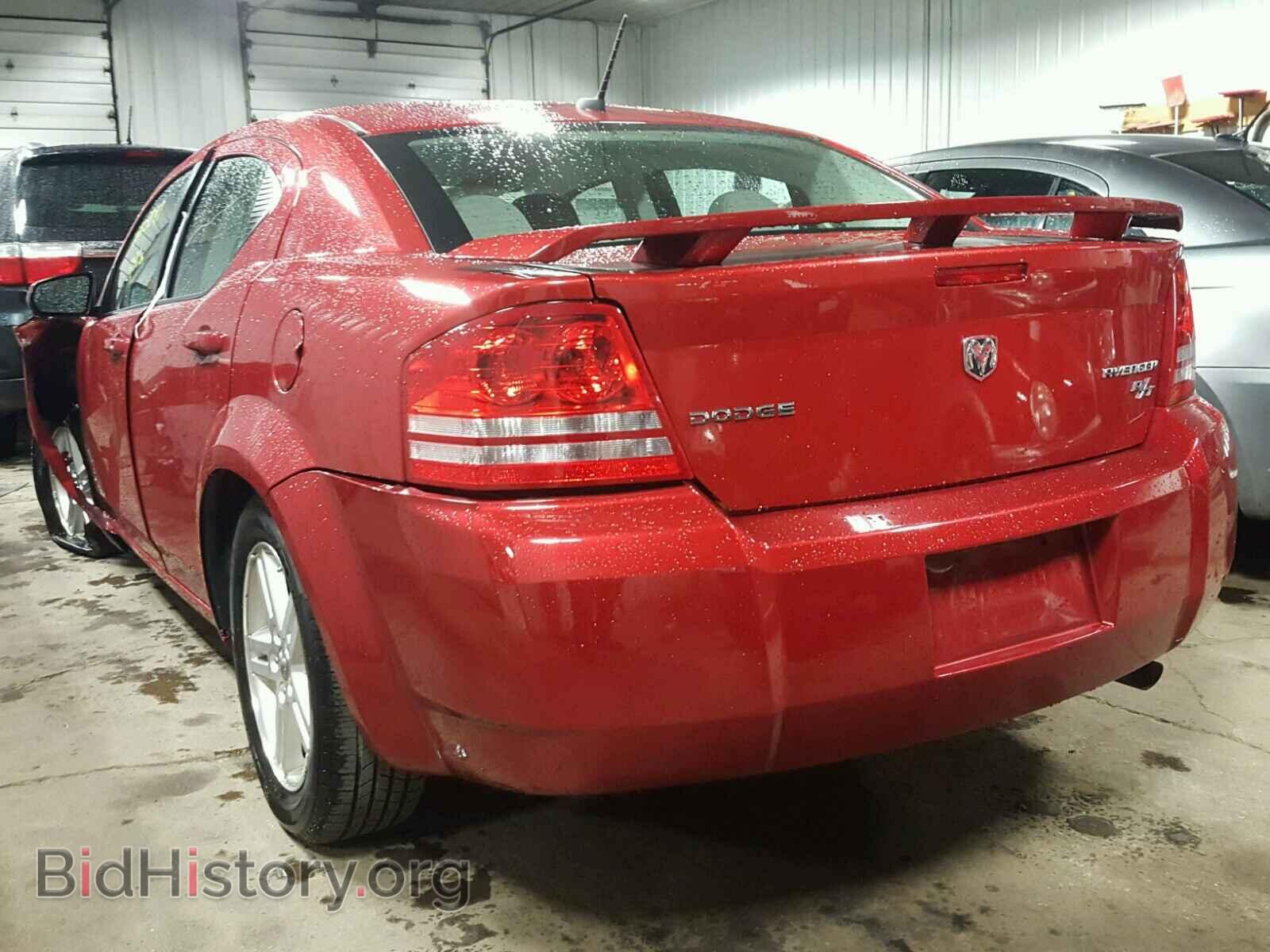 2010 DODGE AVENGER - VIN: 1B3CC5FB1AN115254 - Фото 3