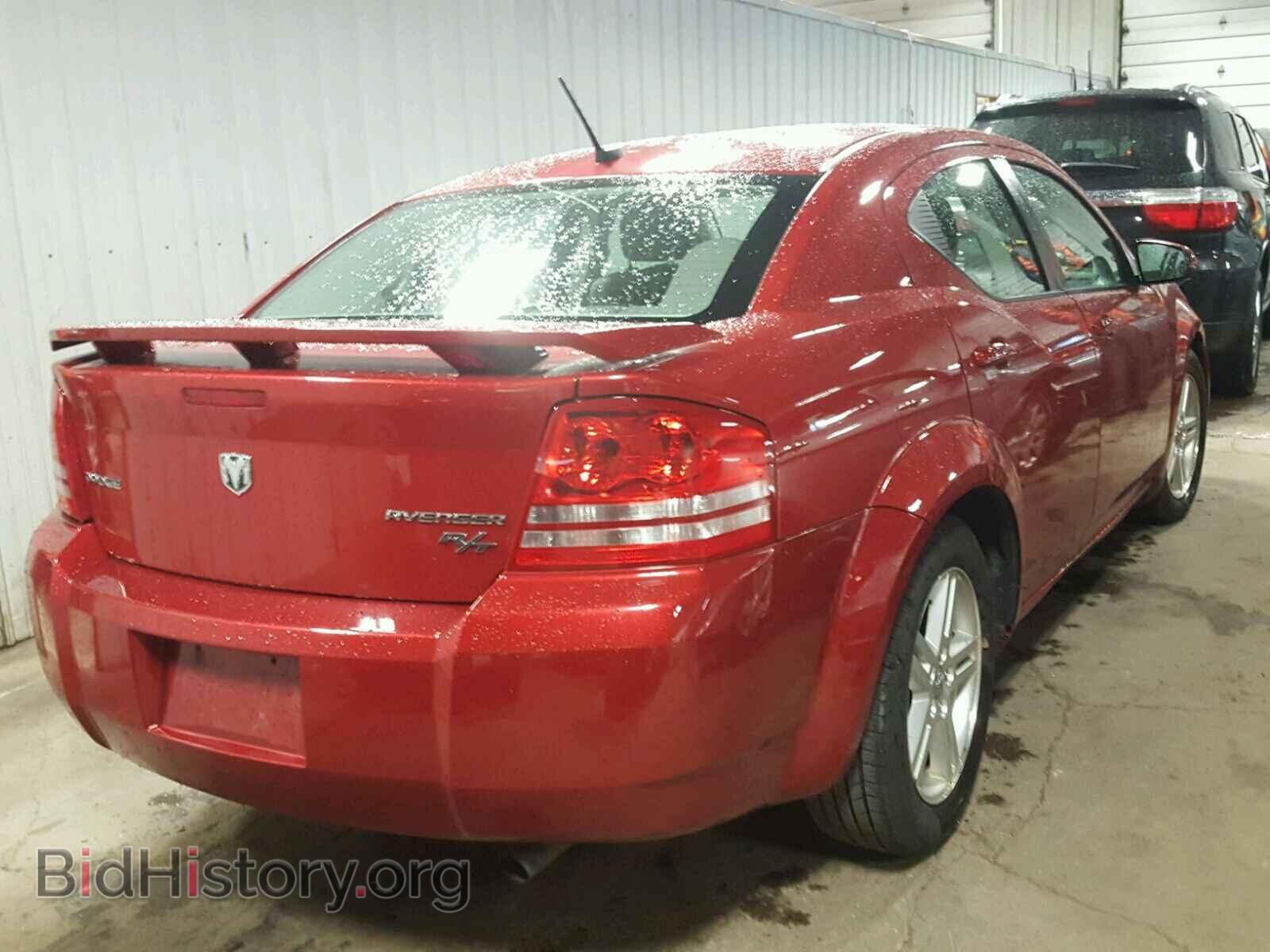 2010 DODGE AVENGER - VIN: 1B3CC5FB1AN115254 - Фото 4