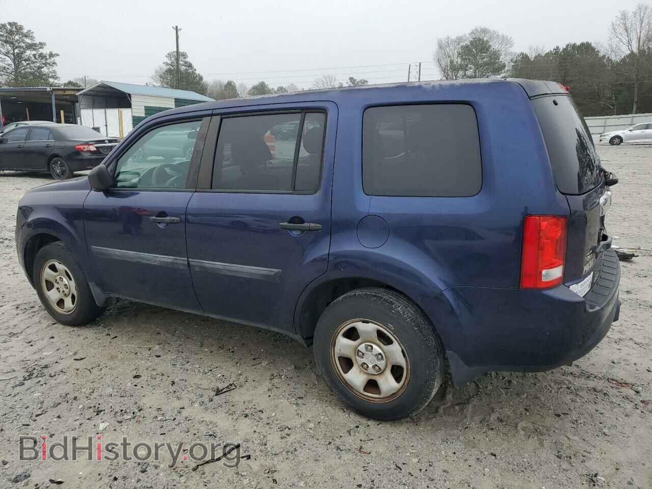 2013 HONDA PILOT - VIN: 5FNYF3H2XDB042112 - Фото 2
