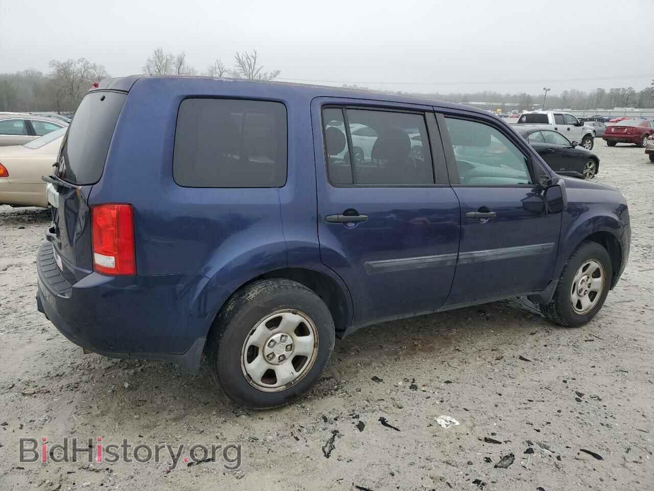 2013 HONDA PILOT - VIN: 5FNYF3H2XDB042112 - Фото 3