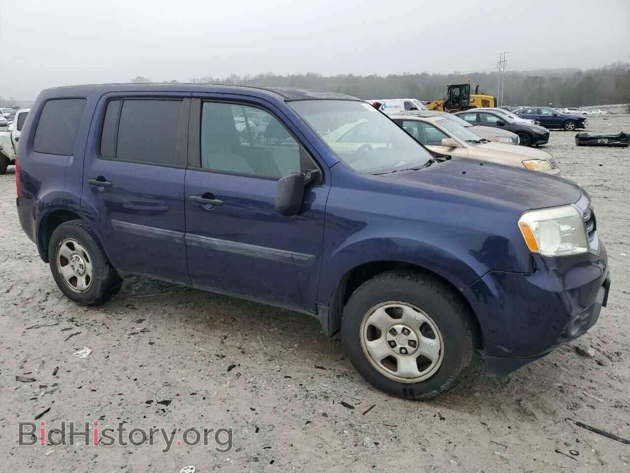 2013 HONDA PILOT - VIN: 5FNYF3H2XDB042112 - Фото 4