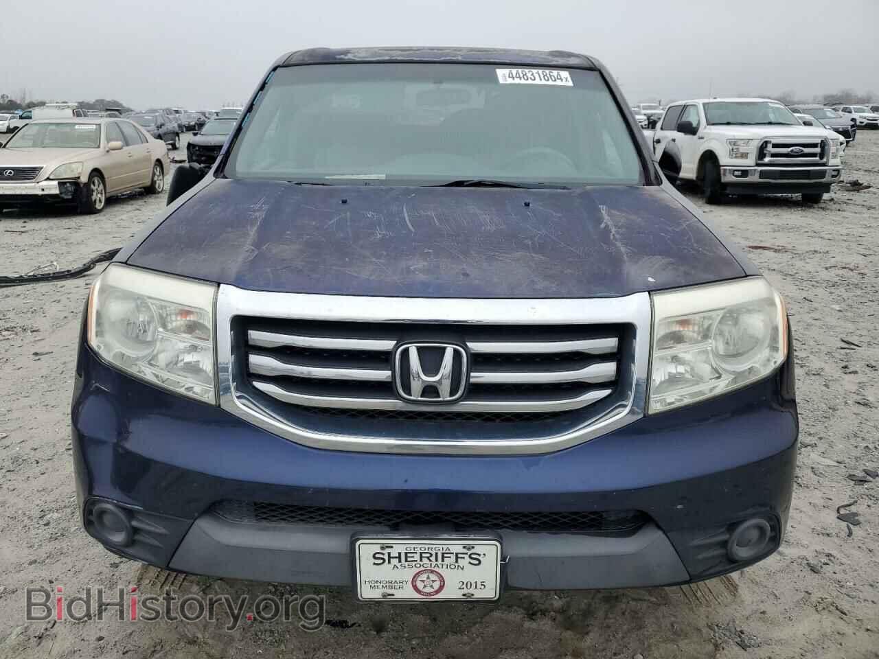 2013 HONDA PILOT - VIN: 5FNYF3H2XDB042112 - Фото 5