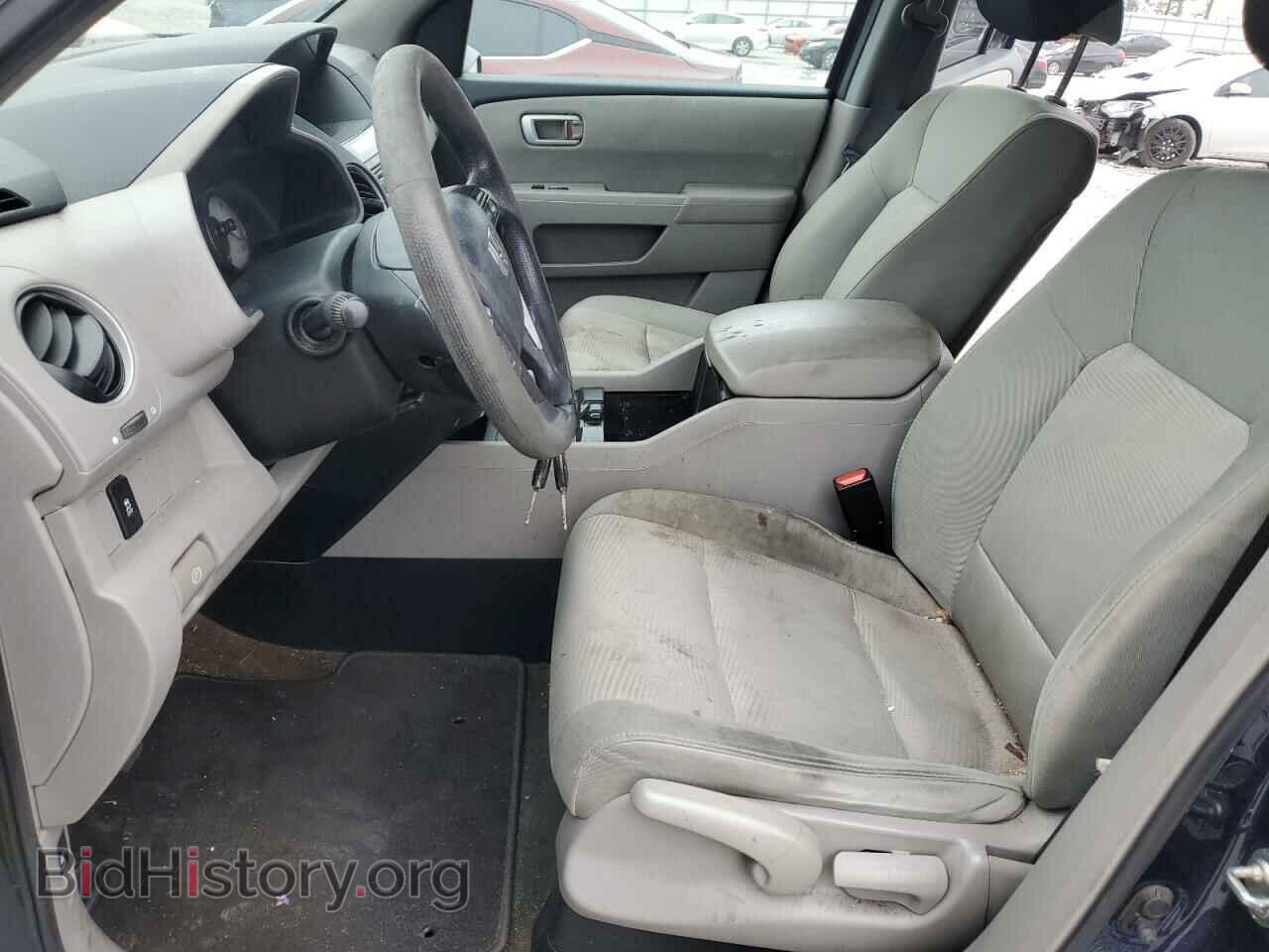 2013 HONDA PILOT - VIN: 5FNYF3H2XDB042112 - Фото 7