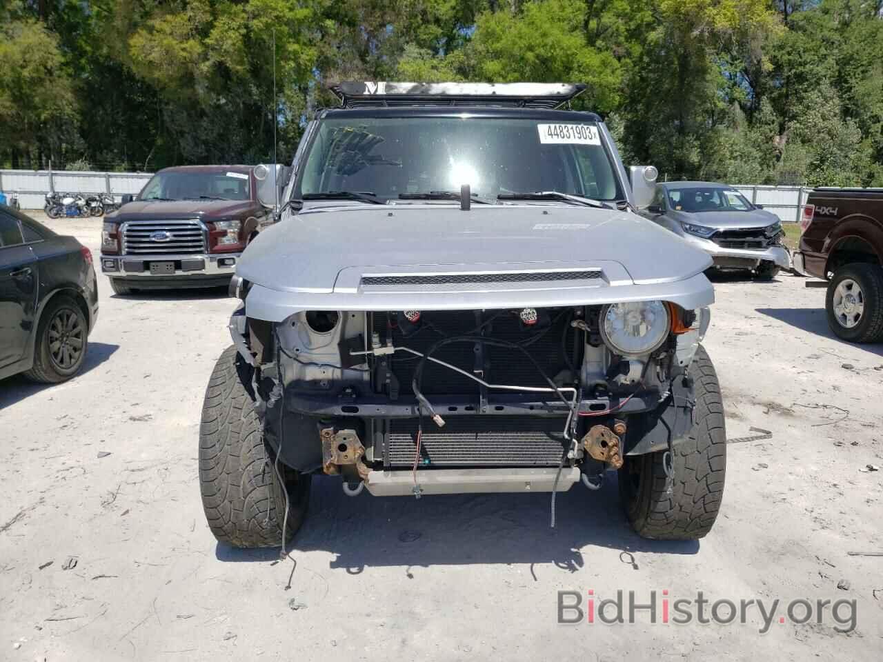 TOYOTA FJ CRUISER 2008 - VIN: JTEBU11F18K009551