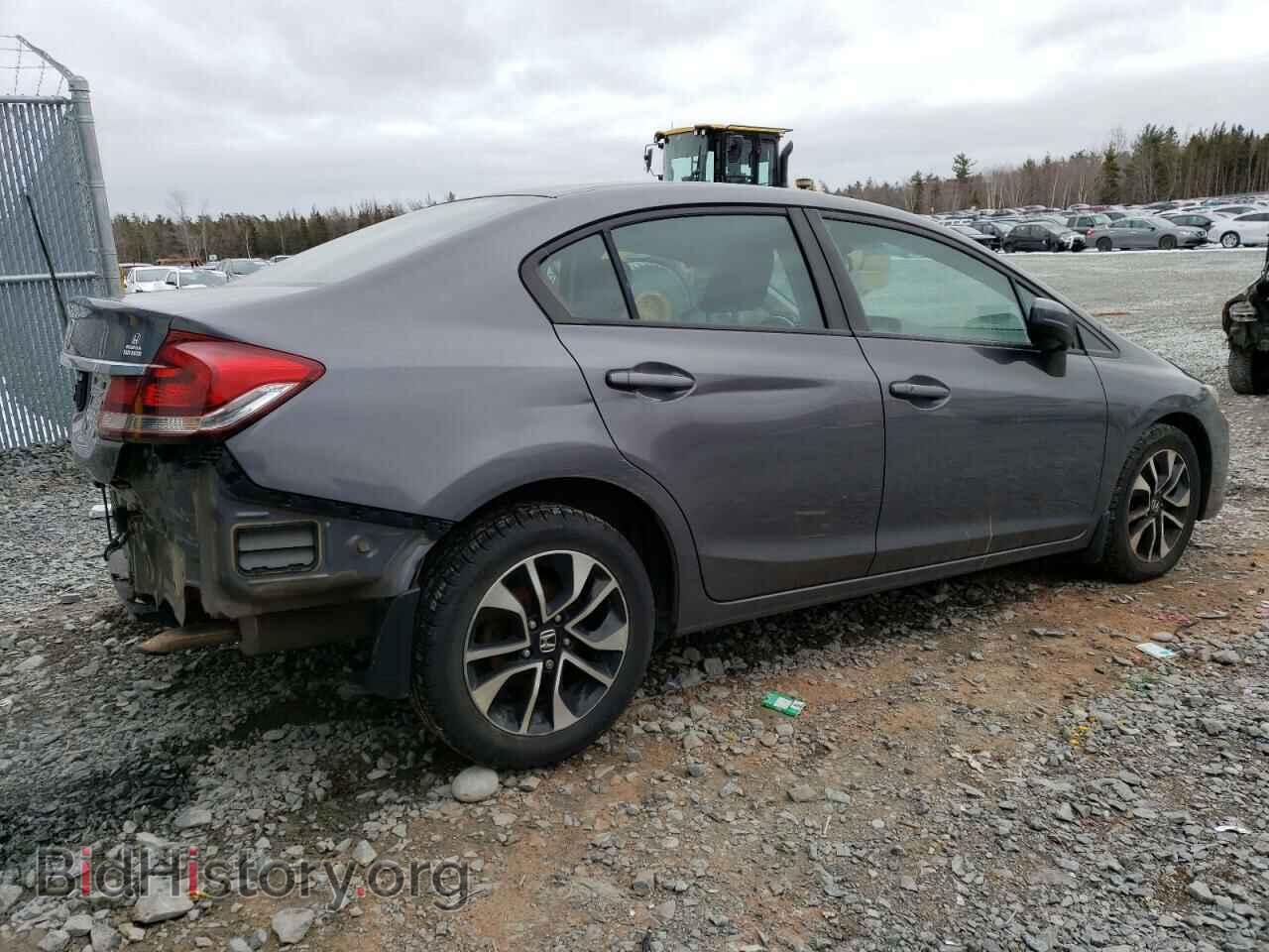 2014 HONDA CIVIC - VIN: 2HGFB2E56EH006149 - Фото 3
