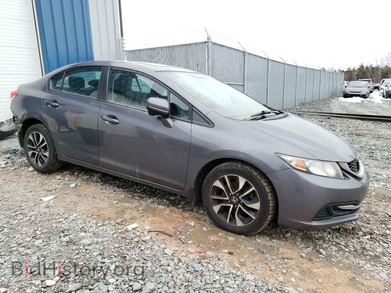 2014 HONDA CIVIC - VIN: 2HGFB2E56EH006149 - Фото 4
