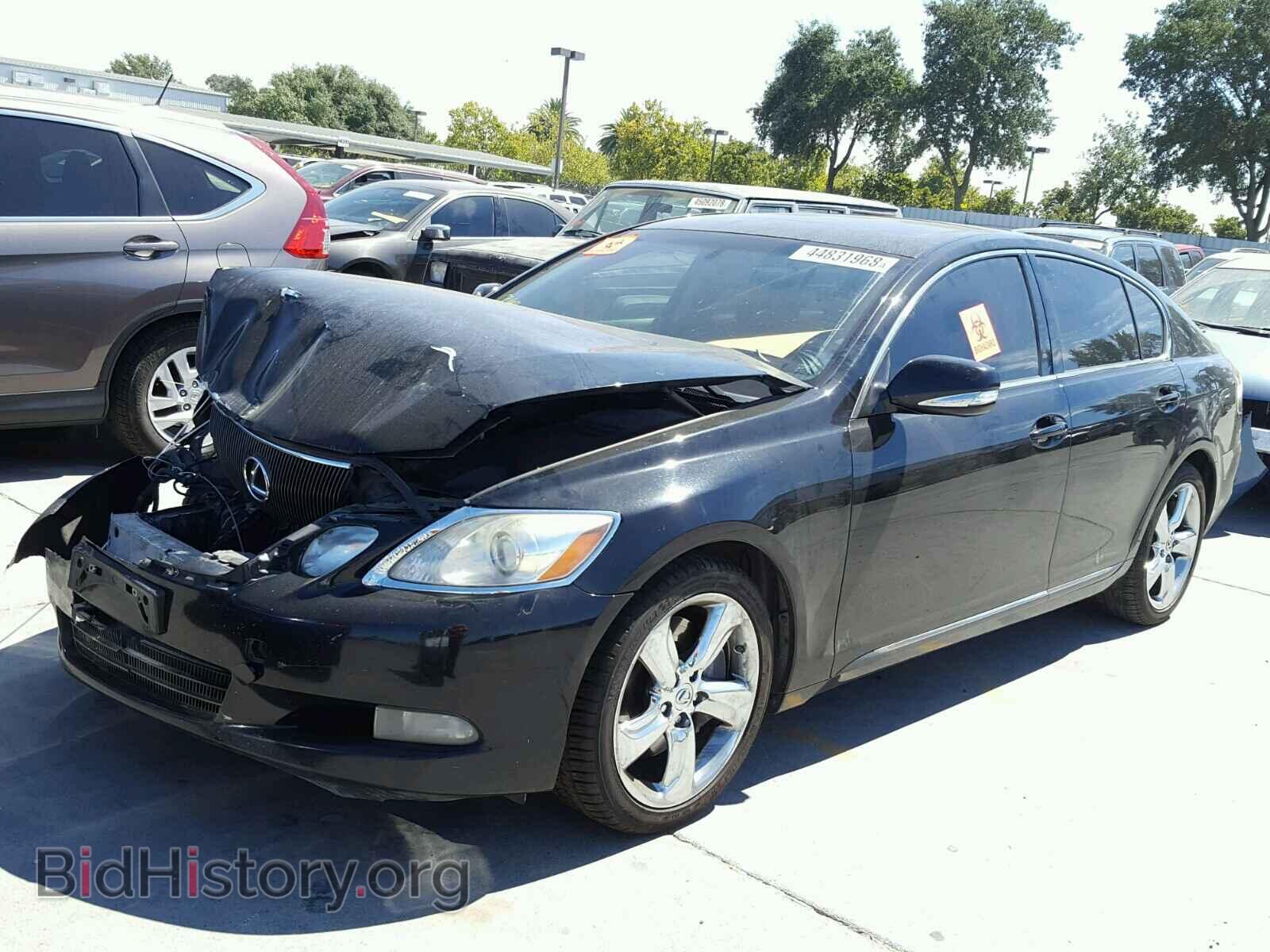 2011 LEXUS GS350 - VIN: JTHBE1KS3B0053789 - Фото 2