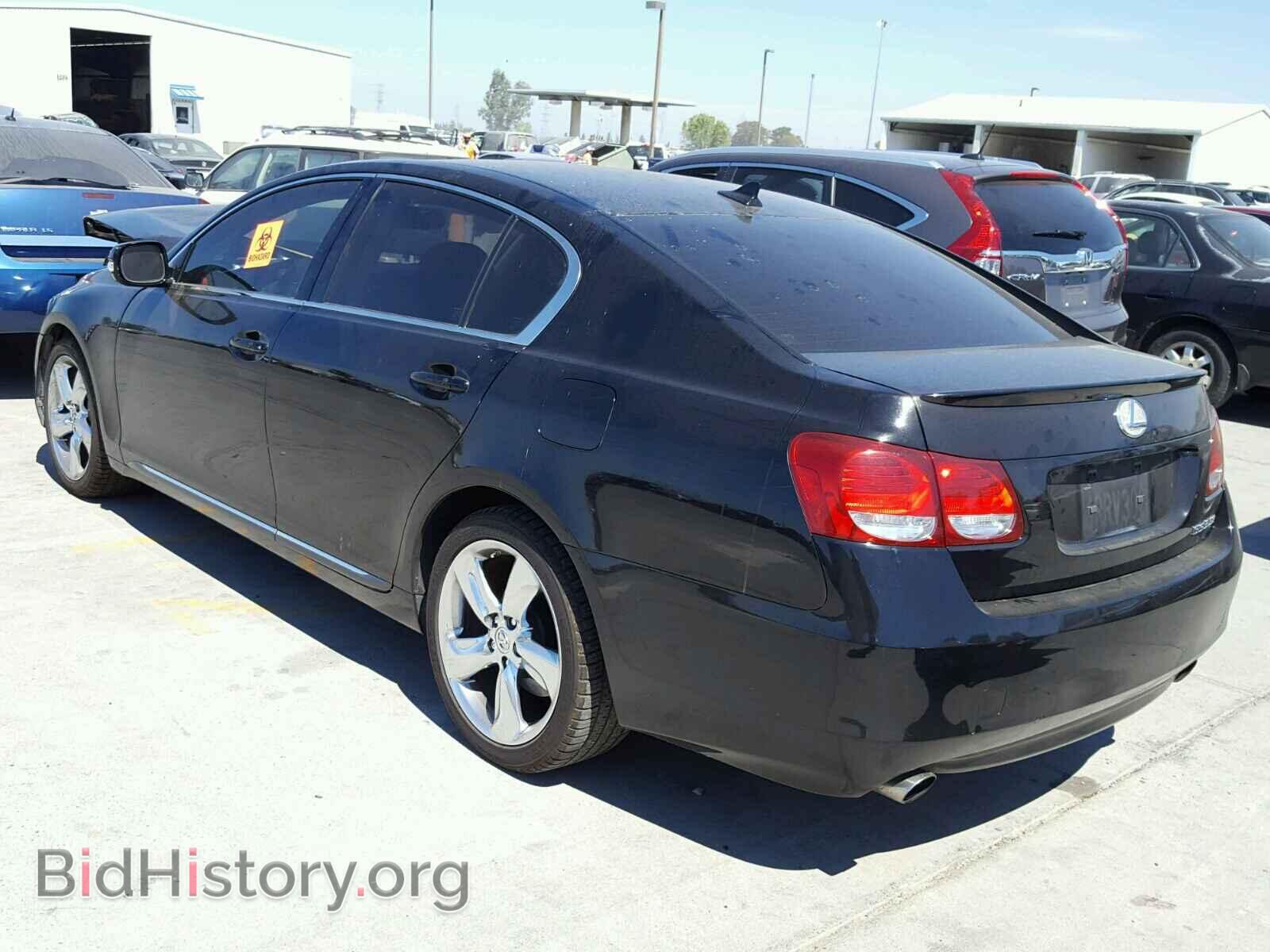 2011 LEXUS GS350 - VIN: JTHBE1KS3B0053789 - Фото 3