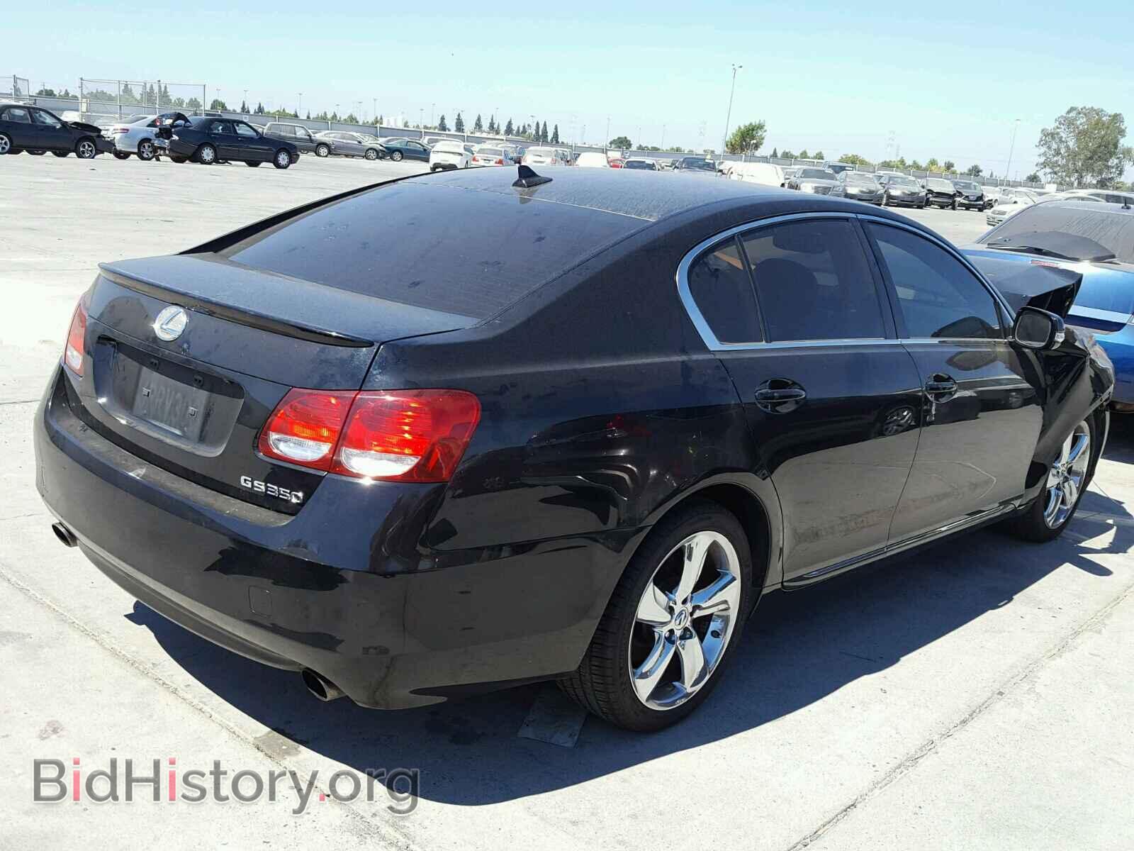 2011 LEXUS GS350 - VIN: JTHBE1KS3B0053789 - Фото 4
