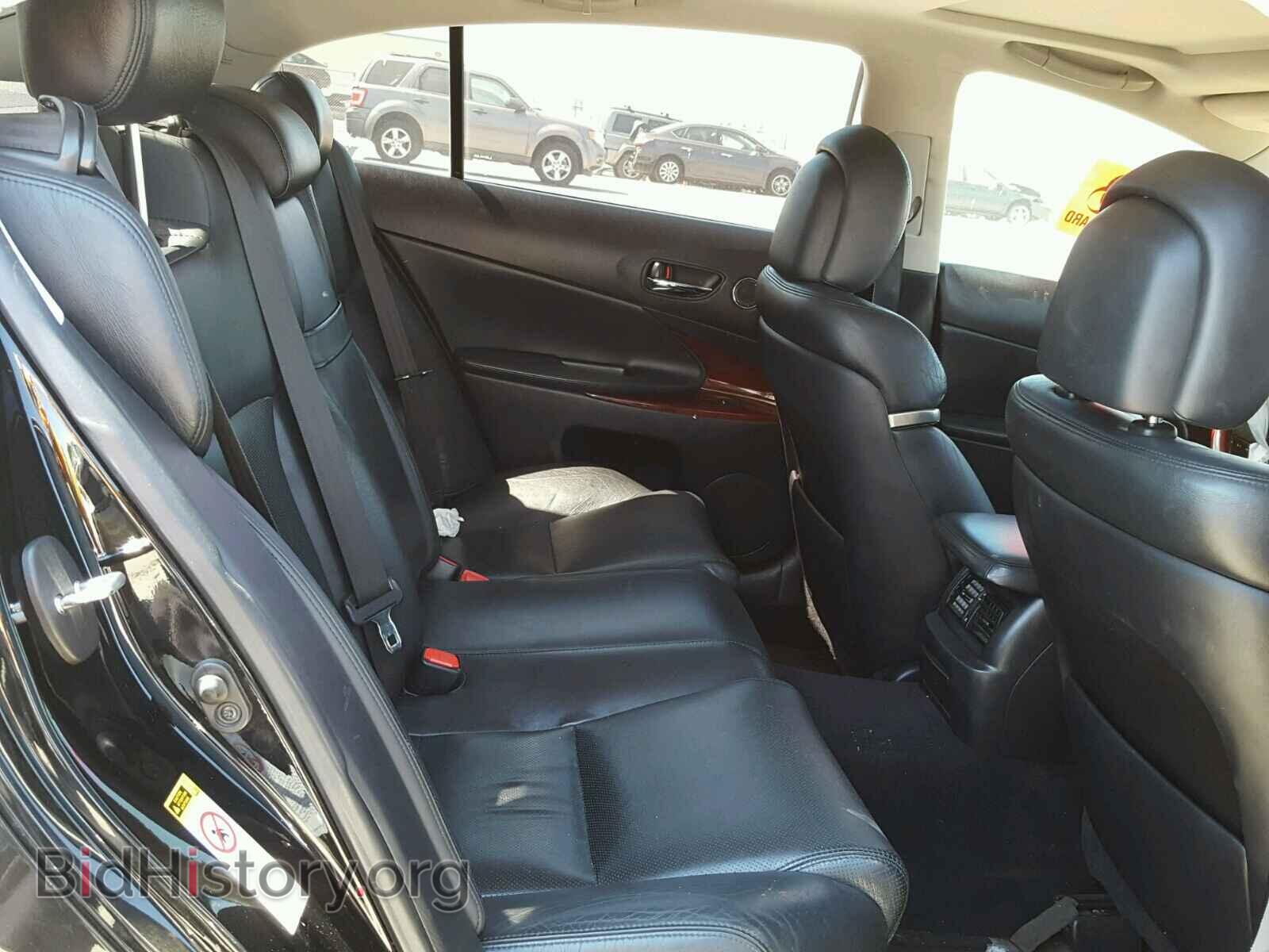 2011 LEXUS GS350 - VIN: JTHBE1KS3B0053789 - Фото 6