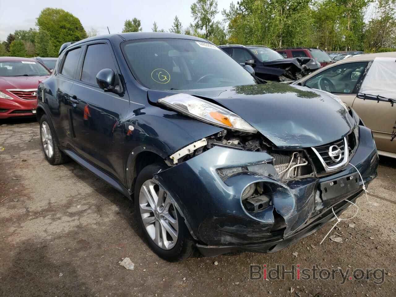 Фотография JN8AF5MRXBT008833 - NISSAN JUKE 2011