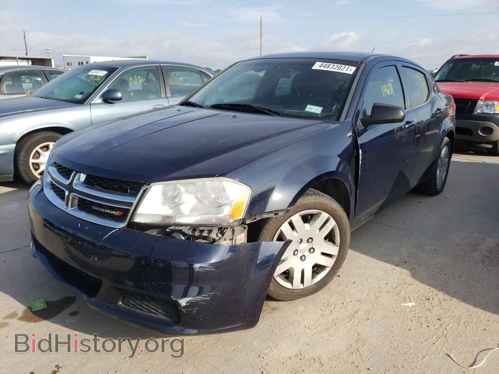 2014 DODGE AVENGER - VIN: 1C3CDZAB4EN201159 - Фото 2