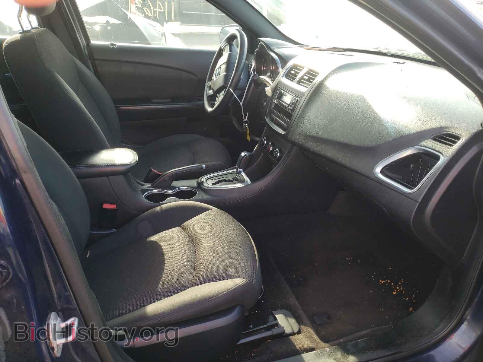 2014 DODGE AVENGER - VIN: 1C3CDZAB4EN201159 - Фото 5