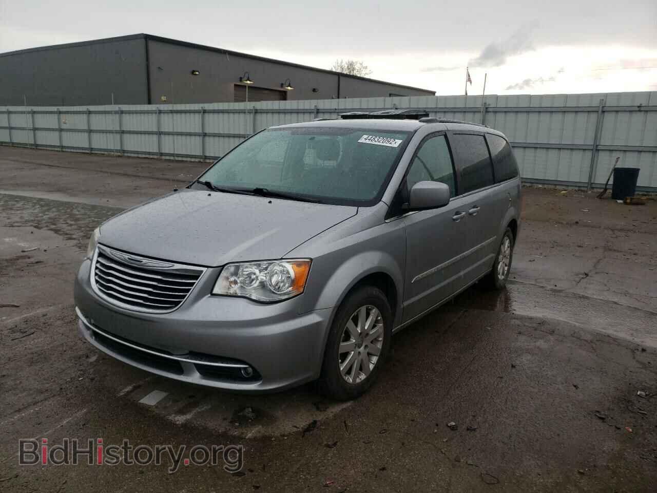 2015 CHRYSLER MINIVAN - VIN: 2C4RC1BG4FR644467 - Фото 2