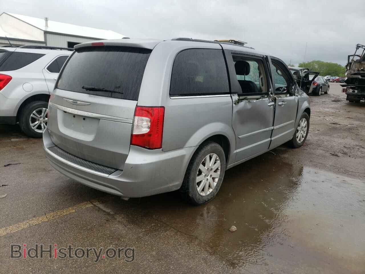 2015 CHRYSLER MINIVAN - VIN: 2C4RC1BG4FR644467 - Фото 4