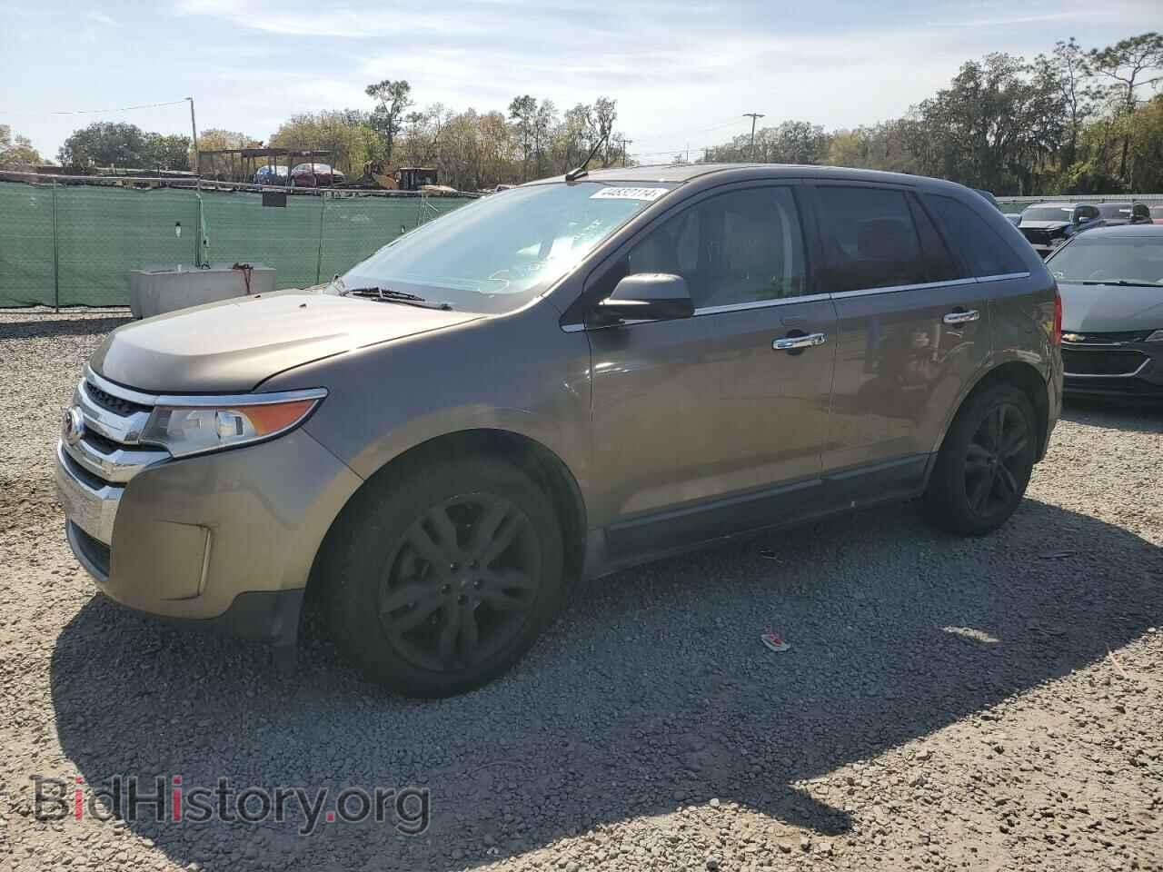 Фотография 2FMDK3K90DBA10956 - FORD EDGE 2013